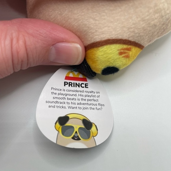 McDonald’s Happy Meal Original Mini Squishmallows PRINCE & GRIMACE NWT - Picture 6 of 8